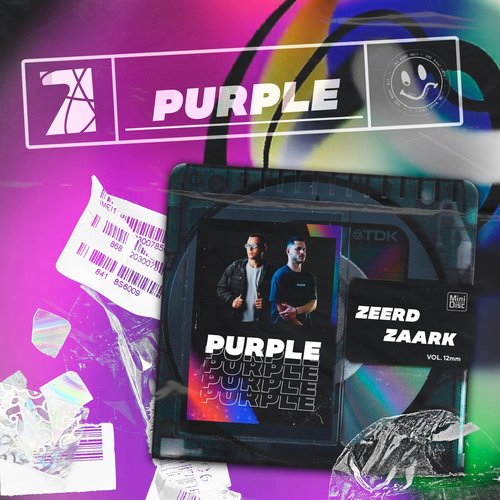 Zaark, Zeerd, Cool 7rack - Purple [C7RZZ0001]